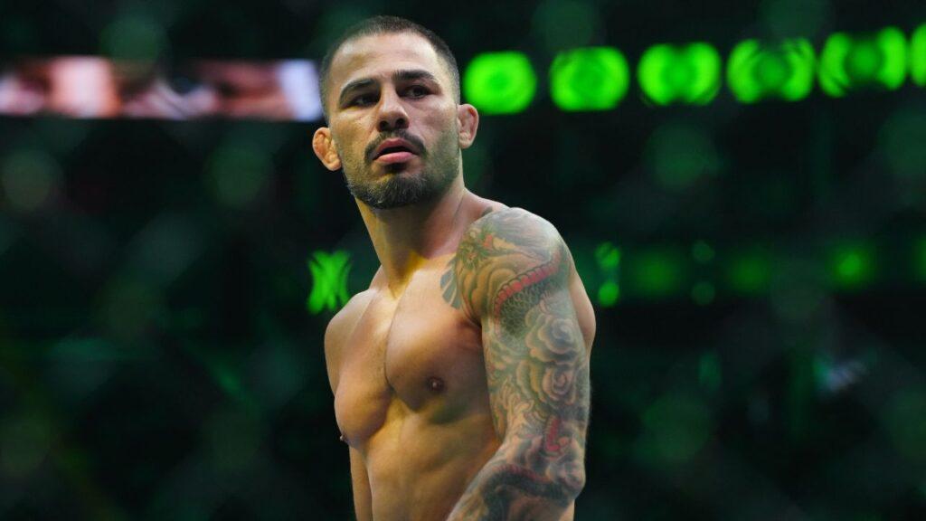 Alexandre Pantoja no UFC 310. Foto: Icon sport