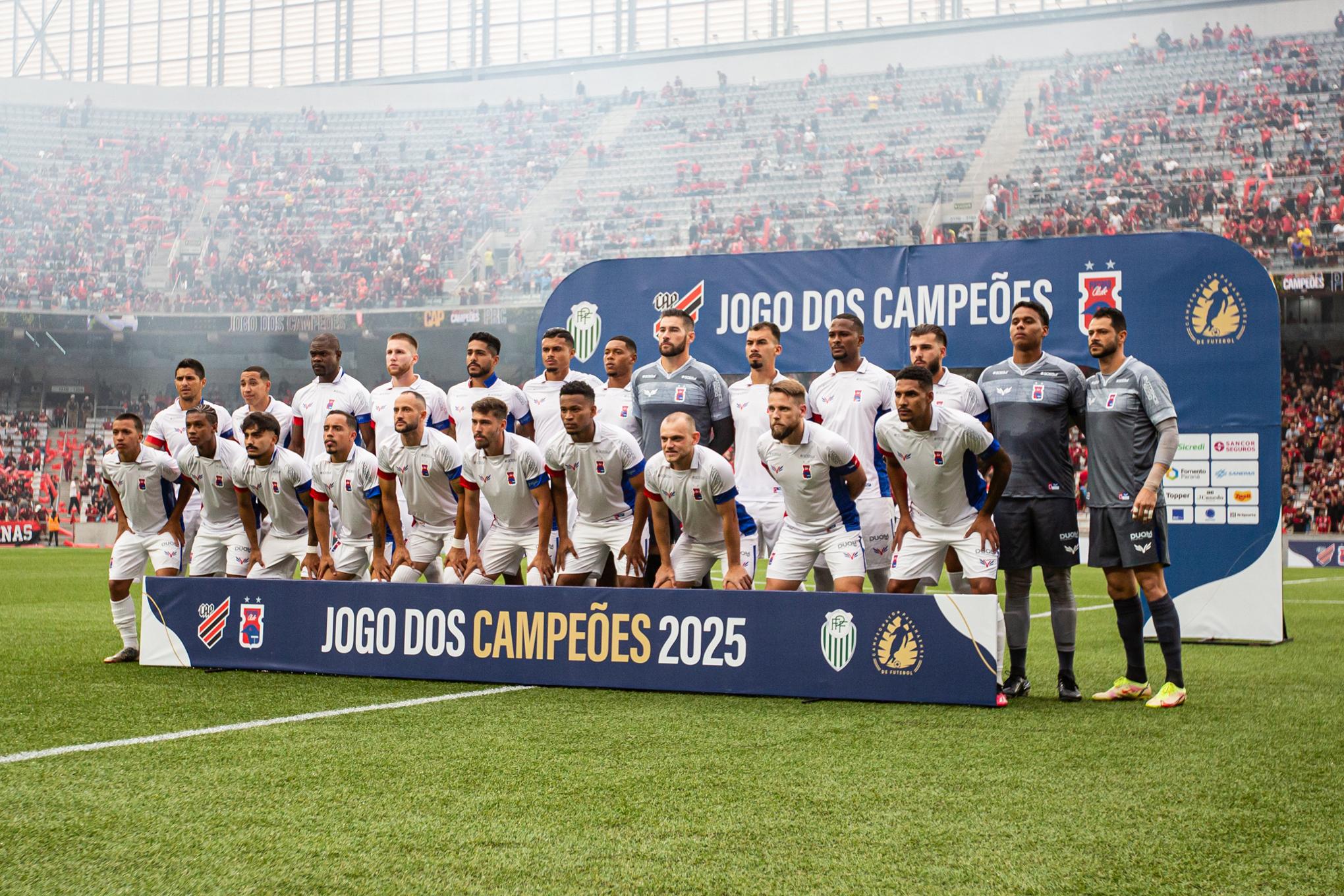 Elenco do Paraná Clube no Paranaense de 2025.