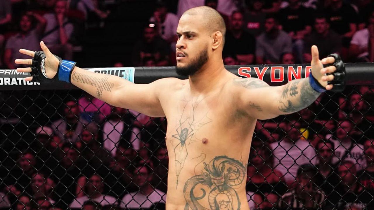 Tallison Teixeira estreia com vitória no UFC 312. Foto: Divulgação/UFC