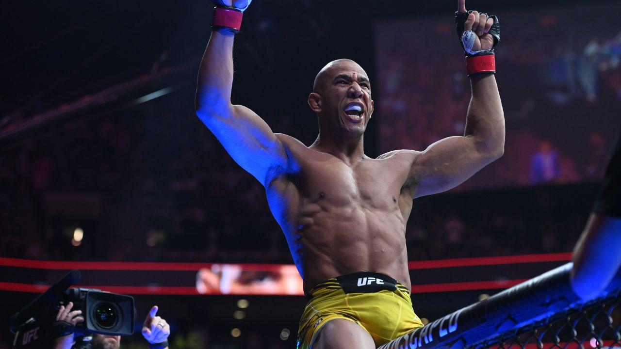 Gregory Rodrigues no UFC 292. Foto: Icon sport
