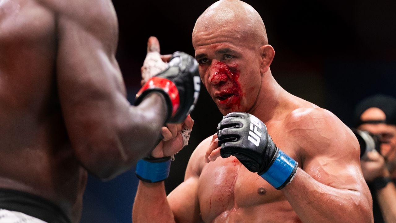 Gregory Rodrigues no UFC Vegas 102. Foto: Divulgação/UFC