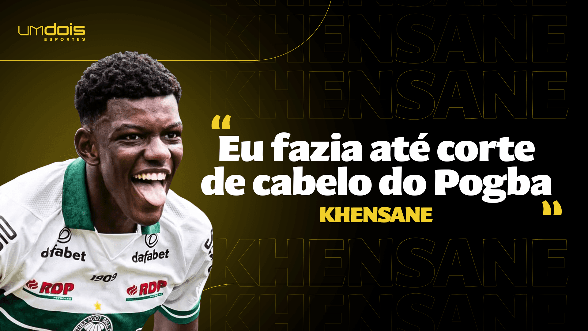 Pogba brasileiro: A história da mais nova joia do Coritiba e a recusa do Athletico