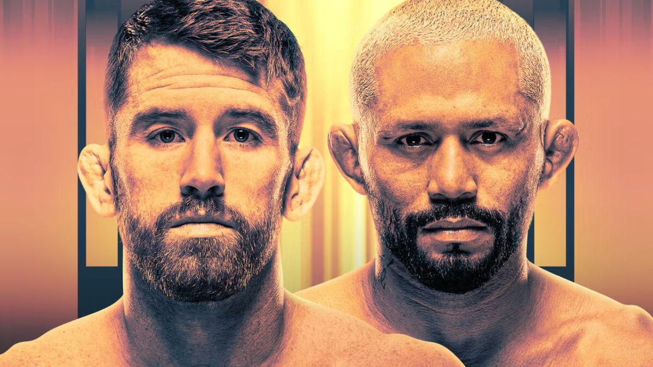 Sandhagen e Figueiredo fazem a luta principal do UFC Des Moines. Foto: Divulgação UFC