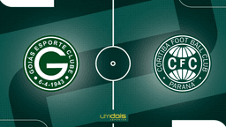 Goiás x Coritiba: saiba onde assistir e palpites - Série B - 10/05/2025