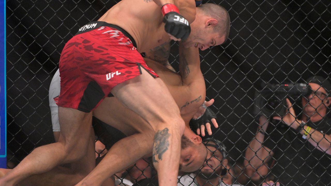UFC 315: Canadense apaga brasileiro, que chega a cinco derrotas seguidas