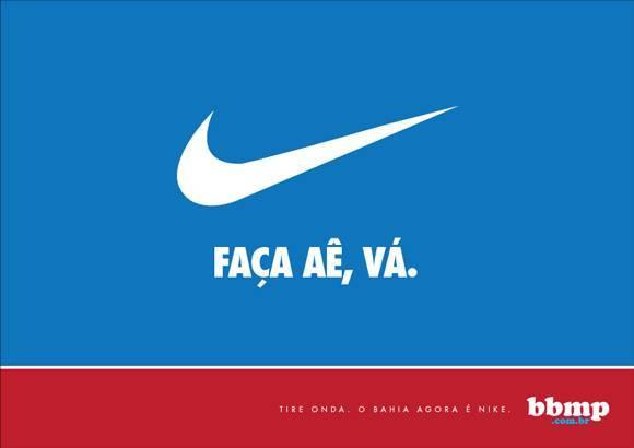 Torcida do Bahia cria campanha para uniforme da Nike. E o Coxa?