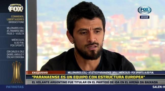 Lucho exalta o Atlético na TV da Colômbia: ‘Estrutura europeia’