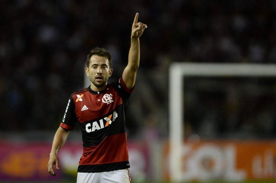 Everton Ribeiro, do Flamengo. Foto Mowa Press