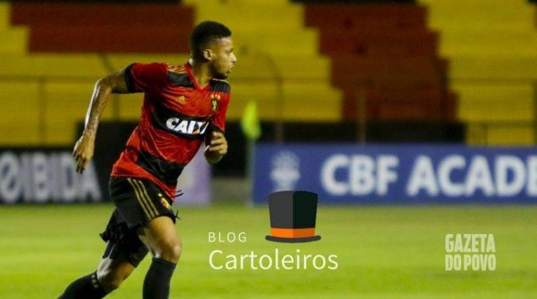 André, do Sport, é boa dica econômica para a 11ª rodada do Cartola FC 2017. (Foto: Clelio Tomaz/Estadão Conteúdo)