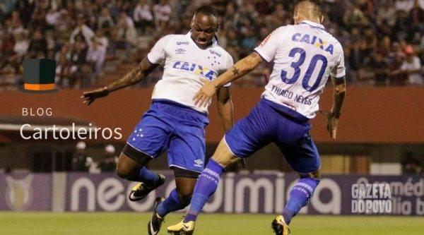 Sassá é opção barata para a 17ª rodada do Cartola FC 2017. (Foto: Rudy Trindade/Estadão Conteúdo).