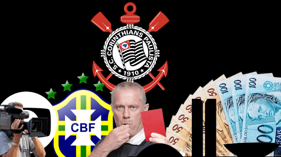 Teorias da conspiração reforçam poder do Corinthians no Brasileirão