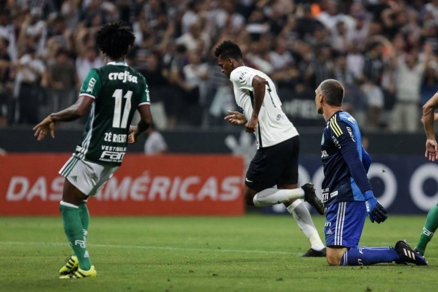 Palmeiras e Corinthians fazem o principal jogo da 13ª rodada do Brasileirão 2017. (Foto: Rodrigo Gazzanel/Estadão Conteúdo)