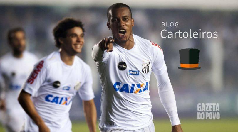 Copete é opção barata para a 15ª rodada do Cartola FC 2017. (Foto: Ivan Storti/ Santos FC)