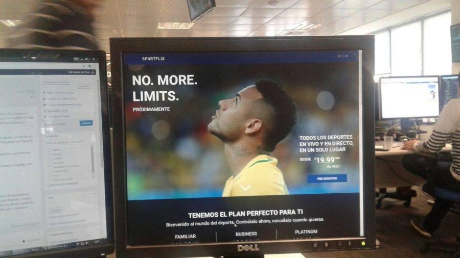 Globo faz alerta sobre anúncio falso do Sportflix, a Netflix do esporte