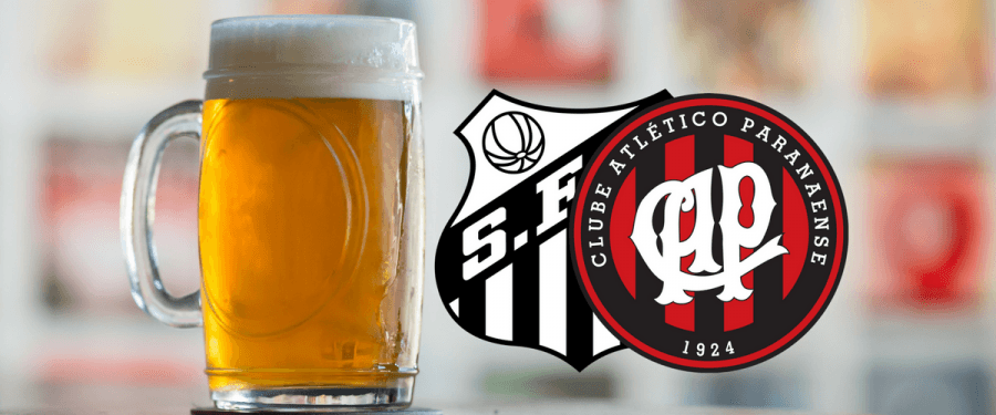 Bar promete chope grátis aos clientes caso o Atlético elimine o Santos