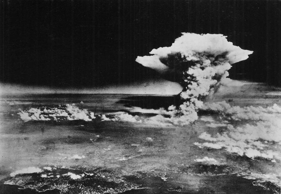 Bomba atômica de Nagazaki.
