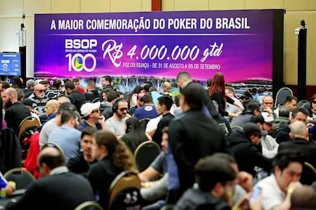 Etapa do BSOP de Foz do Iguaçu terá R$ 4 milhões em premiação. Foto: Divulgação PokerStars