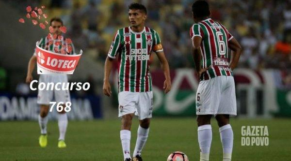 Fluminense x Palmeiras é um dos jogos do concurso 768 da Loteca. (Foto: Lucas Merçon/Fluminense)