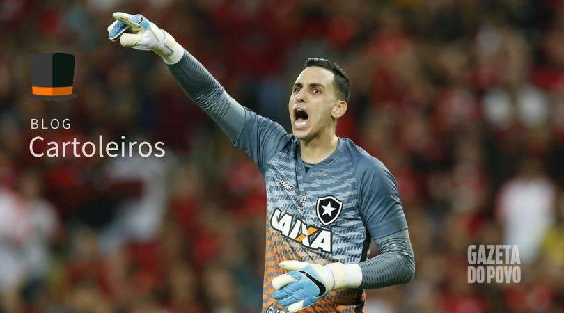 Gatito Fernández é boa opção para o gol na 23ª rodada do Cartola FC 2017. (Foto: Rafael Ribeiro/Estadão Conteúdo)