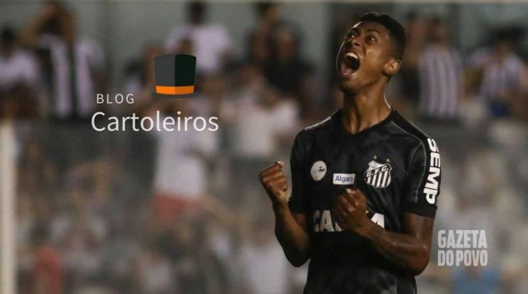Bruno Henrique é uma das melhores opções para a 27ª rodada do Cartola FC 2017. (Foto: Ricardo Moreira/Estadão Conteúdo)