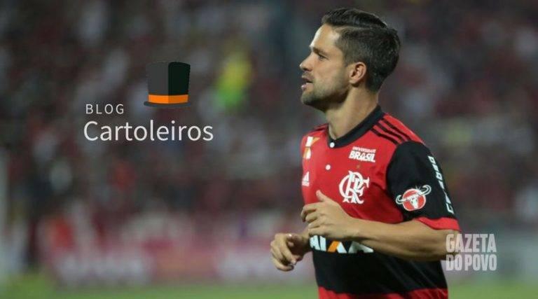 Diego é boa opção ofensiva na 31ª rodada do Cartola FC 2017. (Foto: Gilvan de Souza/Flamengo)