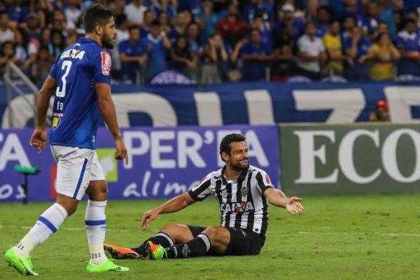 O Atlético-MG, de Fred, vem de derrota e vai buscar a reação contra o Cruzeiro na 30ª rodada do Brasileirão. (Foto: Bruno Cantini/Atlético-MG)
