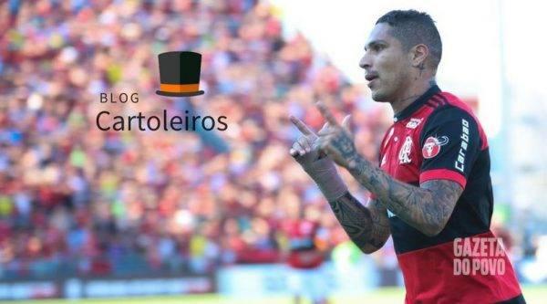 Guerrero é uma das melhores opções da 29ª rodada do Cartola FC 2017. (Foto: Gilvan de Souza/Flamengo)