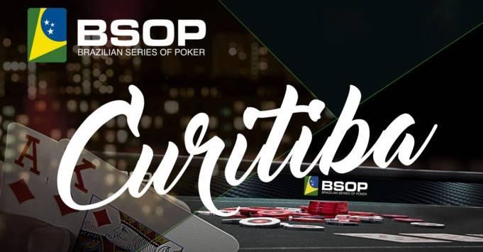 BSOP Curitiba ocorrerá entre 19 e 24 de outubro. Imagem: Super Poker.