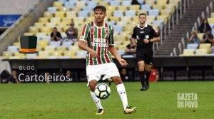 Gustavo Scarpa é opção boa e barata para a 36ª rodada do Cartola FC 2017. (Foto: Mailson Santana/Fluminense)