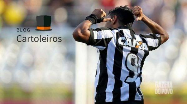 Brenner tem baixo custo e pode trazer ótimo retorno na 35ª rodada do Cartola FC 2017. (Foto: Vitor Silva/SSPress)
