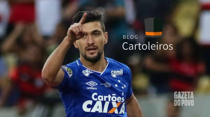 Arrascaeta é opção boa e barata na 37ª rodada do Cartola FC 2017. (Foto: Pedro Vale/Estadão Conteúdo)