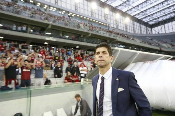 Fabiano Soares, técnico do Atlético. Foto: Marcelo Andrade/Gazeta do Povo