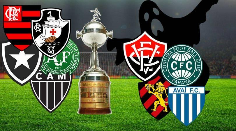 Times da Libertadores e rebaixados serão definidos na 38ª rodada do Brasileirão 2017.