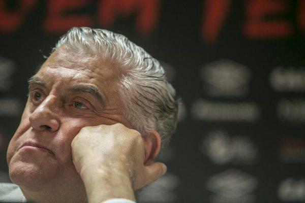 Mario Celso Petraglia, presidente do Conselho Deliberativo do Atlético. (Foto: Marcelo Andrade/Gazeta do Povo)