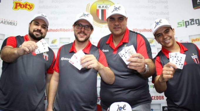 Botafogo Poker Team (Rogério Moroti/Agência Botafogo)