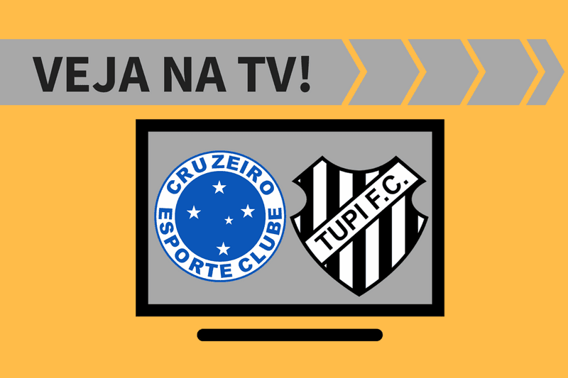 Cruzeiro x Tupi ao vivo: onde ver - saiba como assistir