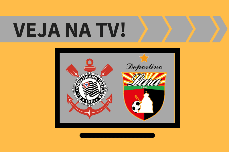 Corinthians x Deportivo Lara onde ver na TV: jogo do Grupo 7 da Libertadores 2018.