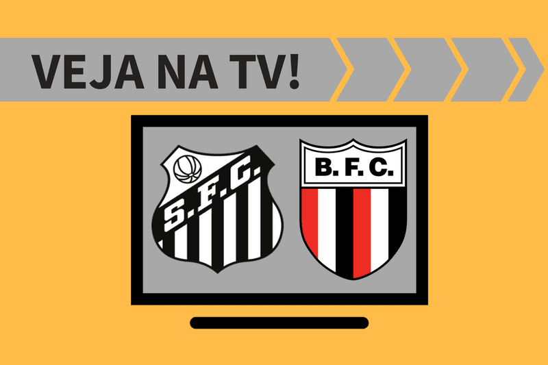 Santos x Botafogo-SP ao vivo: saiba como assistir ao jogo na TV