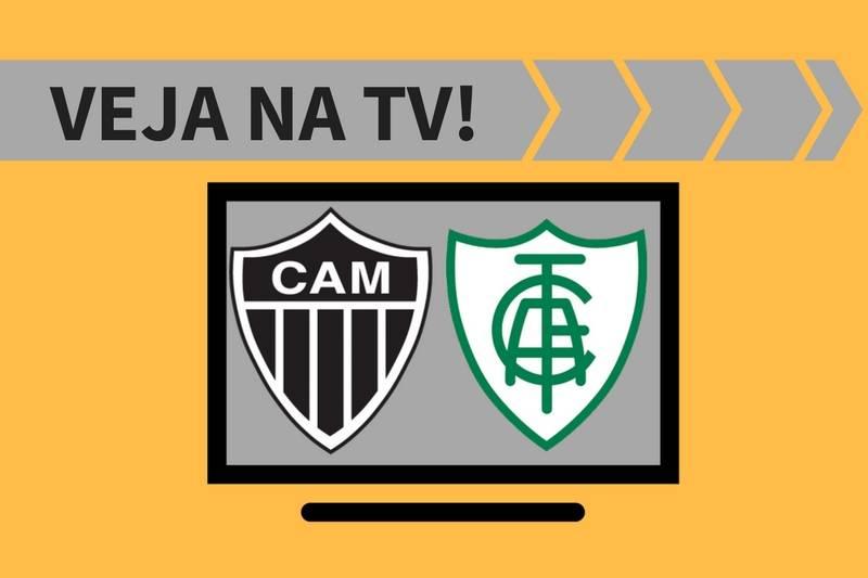 Atlético-MG X América-MG : como assistir ao jogo na TV