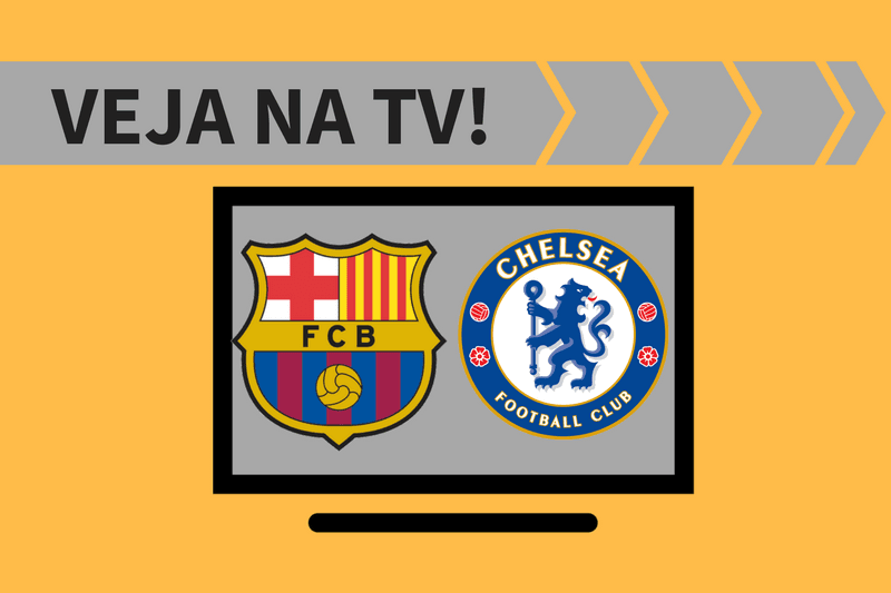 Barcelona recebe o Chelsea pela Liga dos Campeões da Europa: saiba como ver ao jogo na televisão.