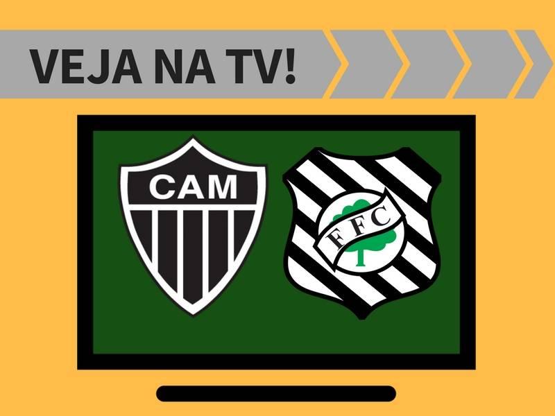 Atlético-MG x Figueirense ao vivo: saiba como assistir ao jogo na TV