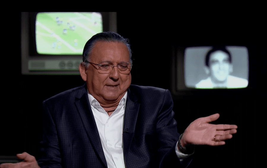 Galvão Bueno revela sentir “vergonha” da narração mais famosa de jogo do Brasil