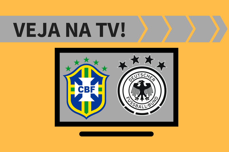Alemanha x Brasil AO VIVO: saiba como assistir ao jogo na TV