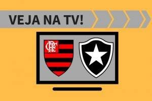 Flamengo x Botafogo.