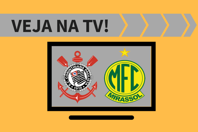 Corinthians x Mirassol ao vivo: saiba como assistir ao jogo na TV