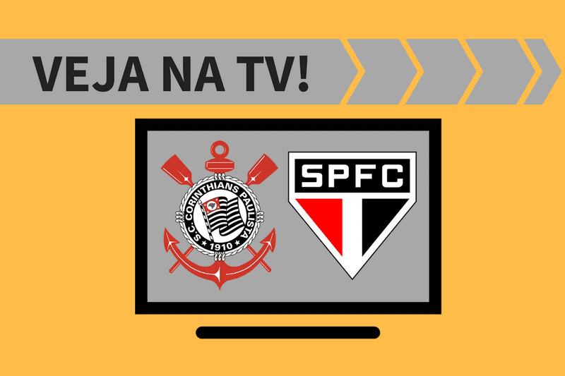 Corinthians x São Paulo AO VIVO: saiba como assistir à semifinal na TV