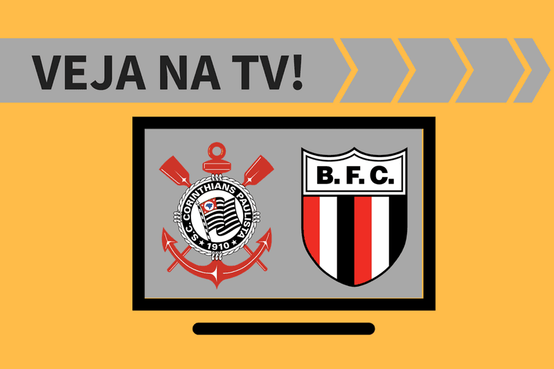 Botafogo-SP x Corinthians ao vivo: saiba como assistir ao jogo