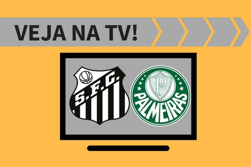 Santos x Palmeiras Paulistão semifinal.