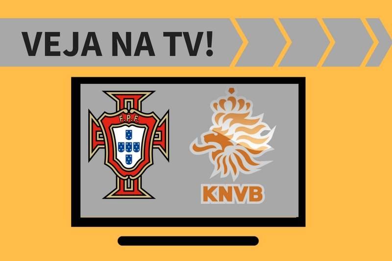 Portugal x Holanda: veja como assistir ao jogo na tv