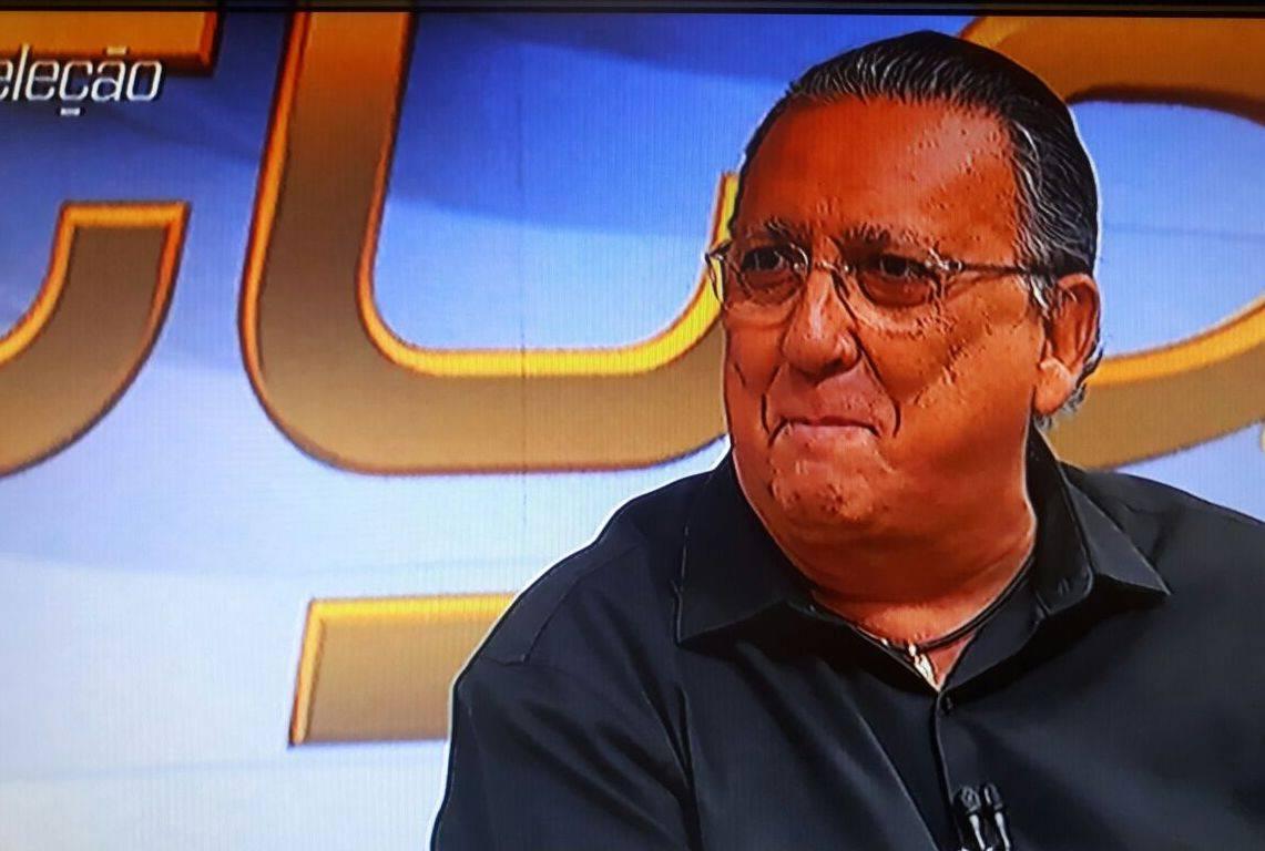 Galvão Bueno na estreia do Seleção SporTV: aposta em Neymar.